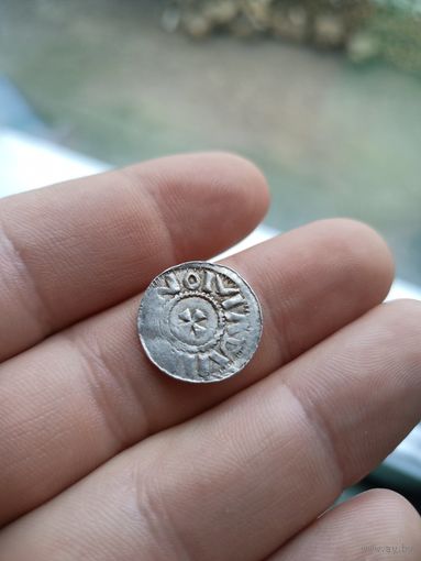 Западно Европейский Денарий пфенниг  Германия