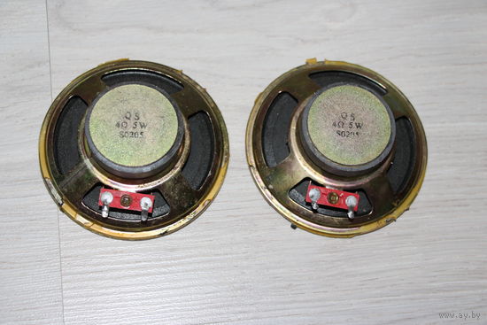 Динамики 5 Вт - 2 шт (9 см.)