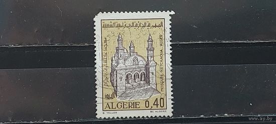 РАСПРОДАЖА АЛЖИР 1971г. Полная серия. Гаш.
