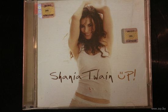 Shania Twain – Up! (2002, 2xCD)