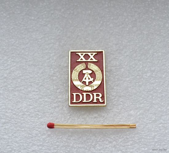 XX DDR. 20 лет основания ГДР.