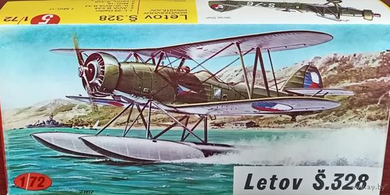 Сборная модель: Letov S.328 ; КР (Чехословакия) 1/72