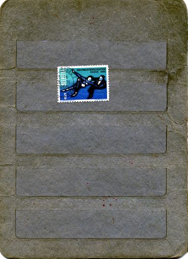 Швейцария, 1966,   ОИ в ДАВОСЕ,  1м
