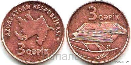 Азербайджан 3 гяпика 2006