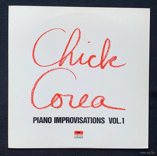 Chick Corea – Piano Improvisations Vol. 1 / JAPAN