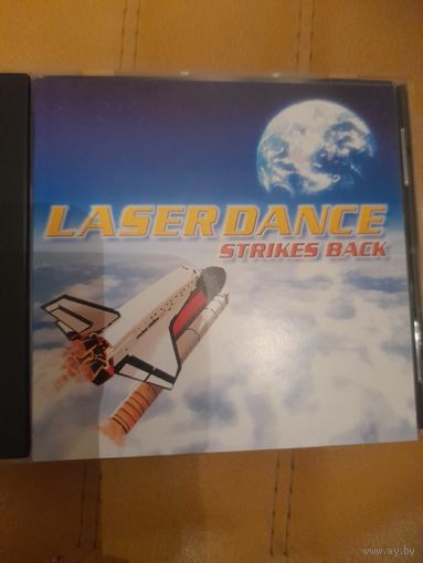 LASERDANCE "STRIKES BACK "  CD 2000