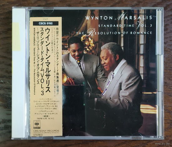 CD,(Japan) Wynton Marsalis – Standard Time Vol. 3 - The Resolution Of Romance