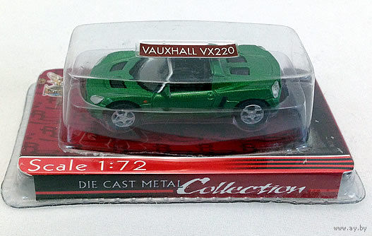 VAUXHALL vx220 1:72.Yatming.