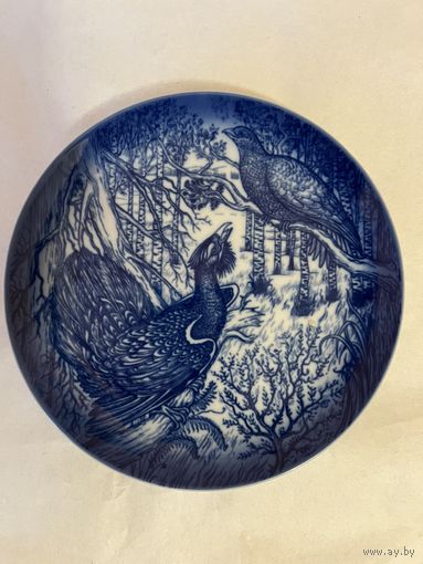 Тарелка декоративная настенная 200 мм. МФЗ