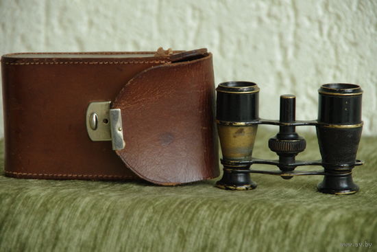 Бинокль царских времен ( рабочий )