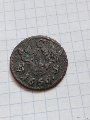 1/6 оре 1666 года