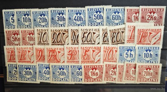 Словакия лот. 6