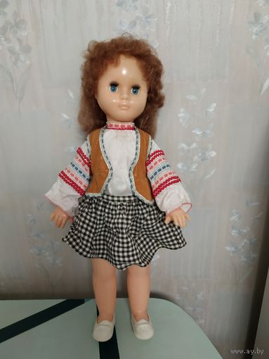 Кукла СССР ПОИ МИР