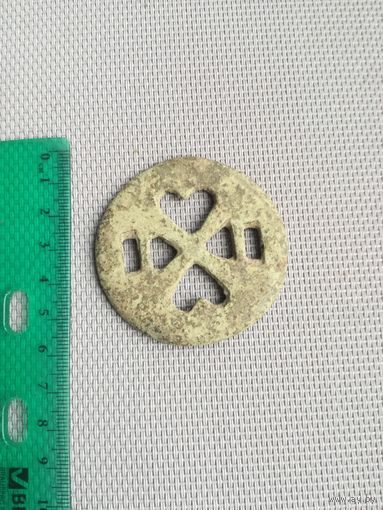 Конина - элемент сбруи с рубля!