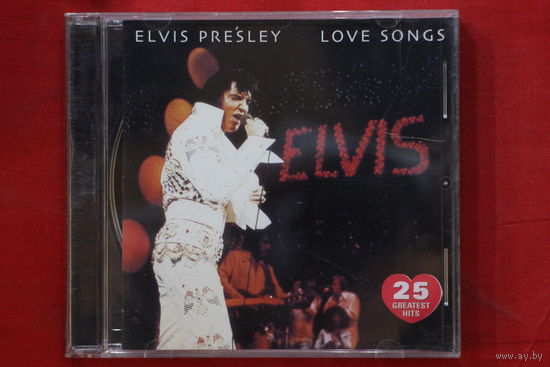 Elvis Presley – Love Songs. 25 Greatest Hits (2003, CD)