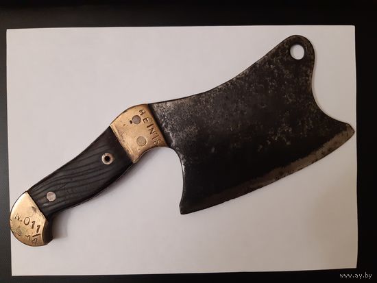 Тесак (топорик). Первая Мировая война.