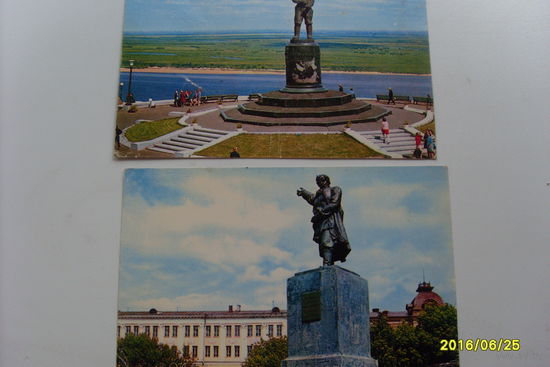 Город Горький фото  Круцко 1970 год