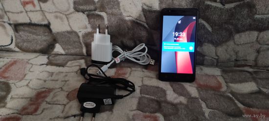 Смартфон BQ-Mobile BQ-5046L Choice LTE  (красное вино)