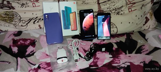 Смартфон  Xiaomi Redmi 9A 2/32 ГБ+ Смартфон BQ-5046L 2/16 ГБ