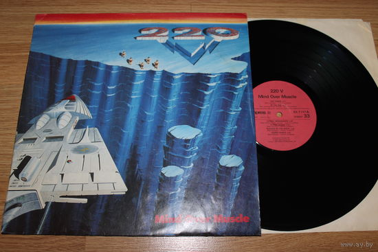 220 Volt - Mind Over Muscle