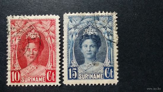 Суринам\302с\ 1923 год. королева