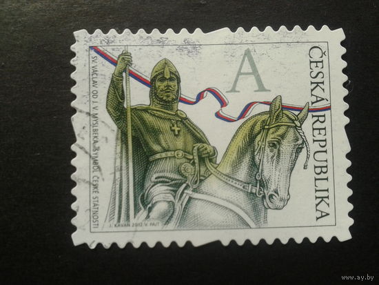 Чехия 2012 король Вензель
