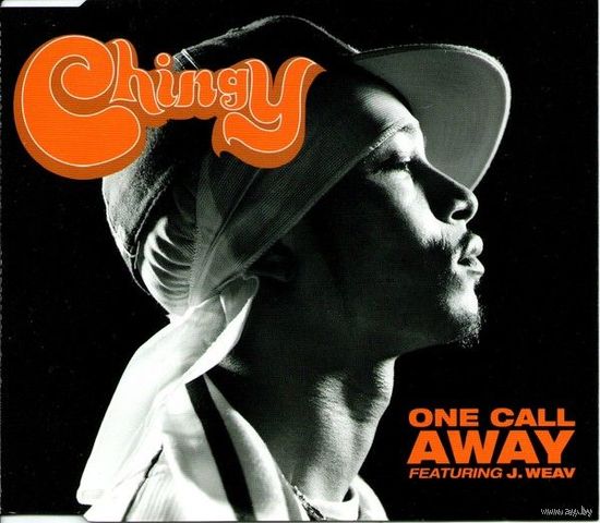 Chingy Featuring J. Weav - One Call Away-2004,CD, Single,Made in UK.