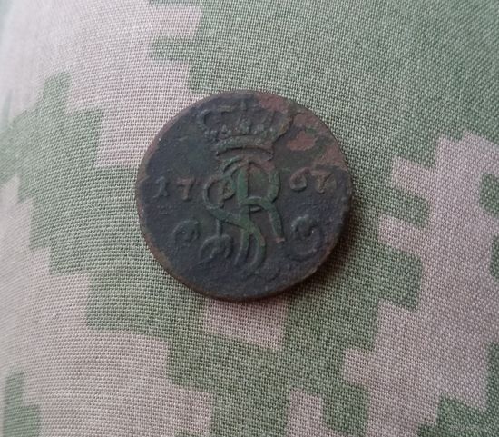 Грош 1767г.