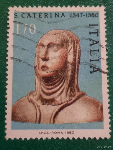 Италия 1980. S.Caterina 1347-1380