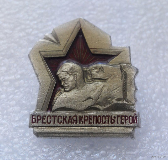 Значок. Брестская Крепость - Герой #0096