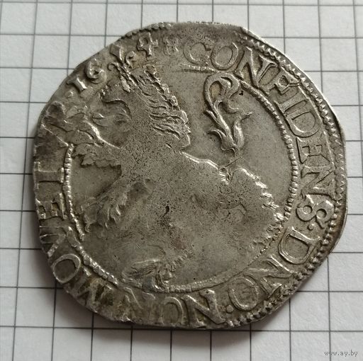 Талер Левендаалера 1648 года