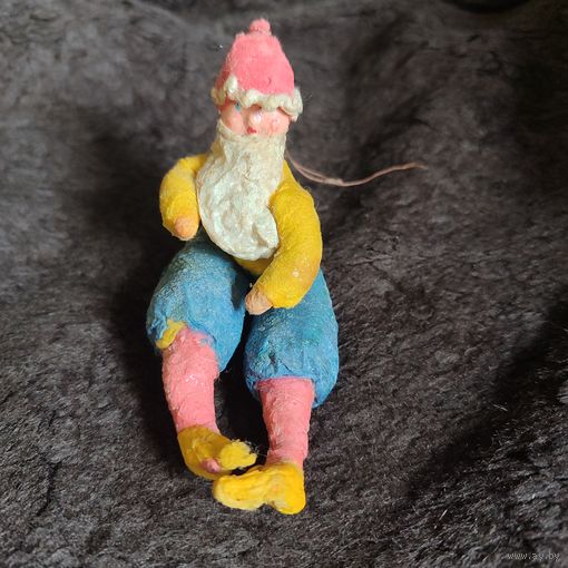 Ватная ёлочная игрушка