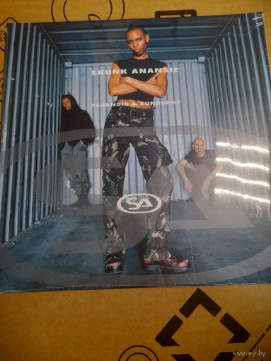 SKUNK ANANSIE  "PARANOID AND SUNBURNT" 1995  LP UK ONE LITTLE INDEPENDENT - ORIG - SEALED