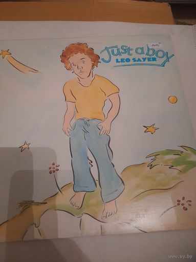 LEO SAYER "JUST A BOY" 1974 LP+booklet ENGLAND CHRYSALIS CHR1068  NM-