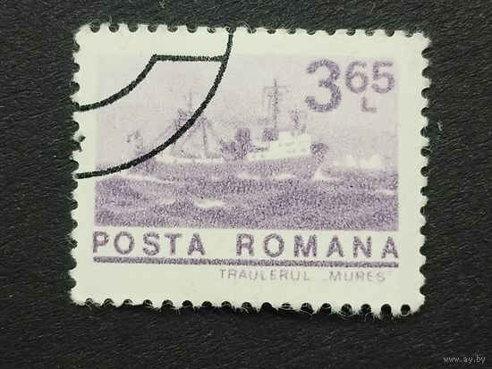 Румыния 1974. Корабли