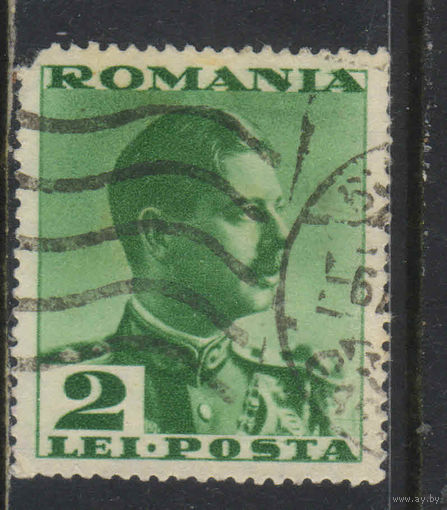 Румыния Кор 1935 Карл II Стандарт #492