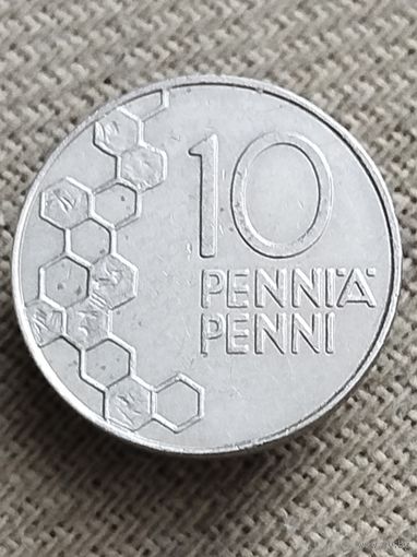 Распродажа - 10 пенни 1996г.,Финляндия