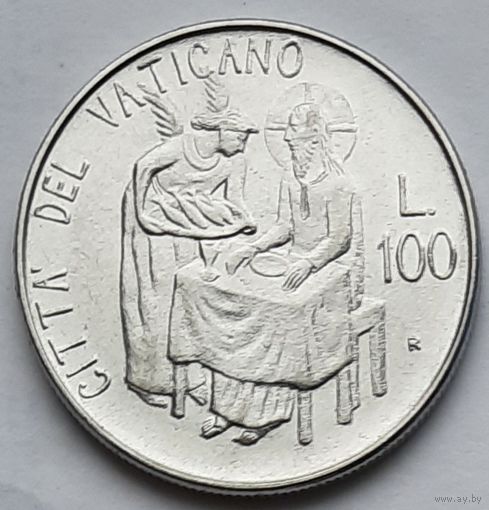 Ватикан 100 лир 1981 г.
