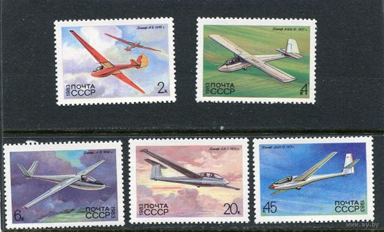 СССР 1983. История планеризма