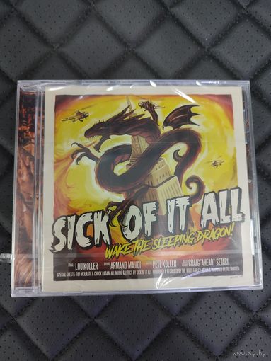 SICK OF IT ALL -  Wake The Sleeping Dragon!  (2018)