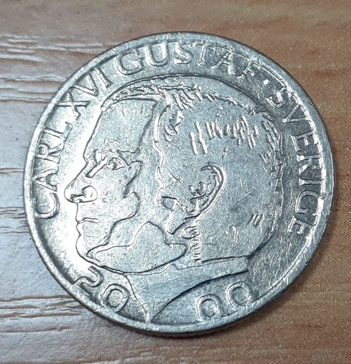 Швеция 1 крона, 2000 (14-19-2)
