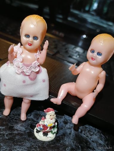 Пупсики, пупс, кукла СССР. Стоимость одного 20р