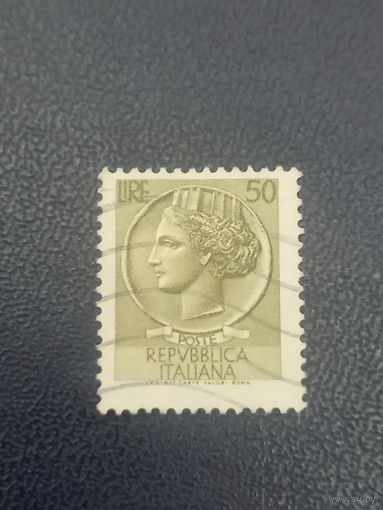 Италия 1956 год. Стандарт