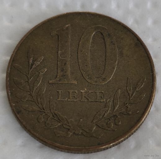 Албания 10 леков, 2009 (2-1-6)
