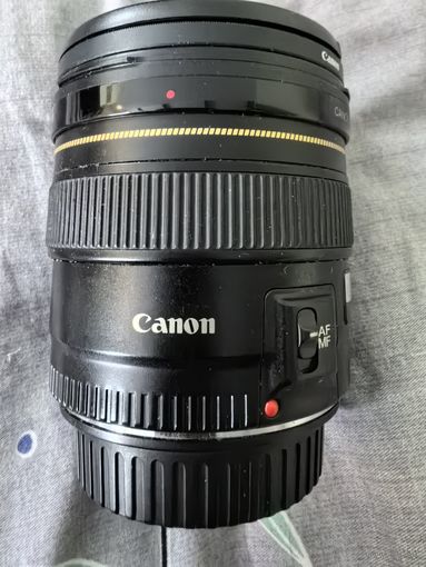 Объектив Canon EF Ultrasonic EF 20 mm