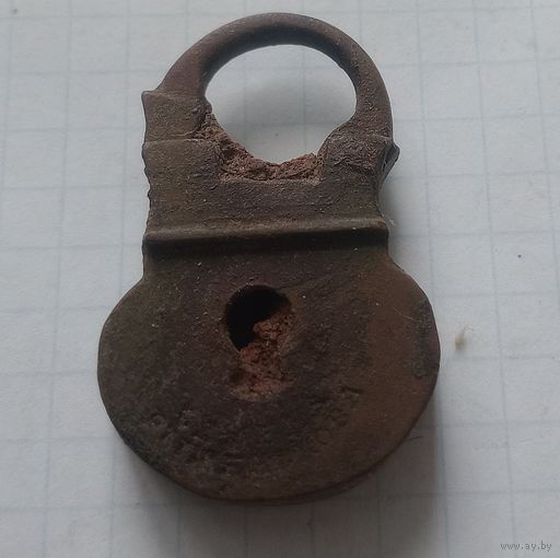 Замочек старинный 2 шт