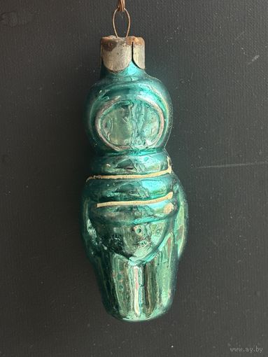 Ёлочная игрушка космонавт СССР