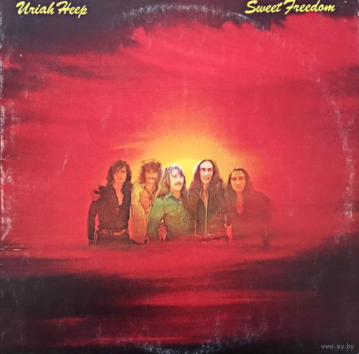 Uriah Heep – Sweet Freedom, LP, UK 1973