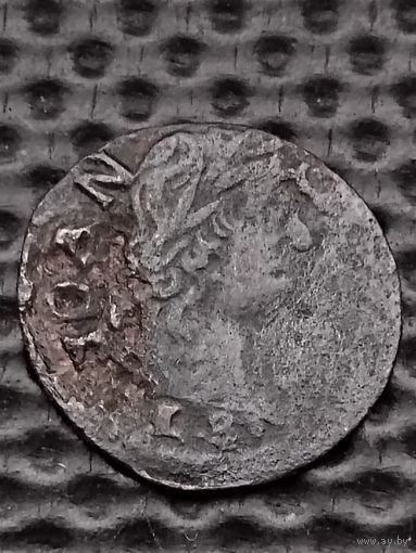 Солид (боратинка) 1664 г. польский герб. Ян II Казимир(2), без мц.