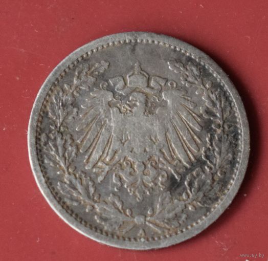 1/2 Марки. Германия 1905
